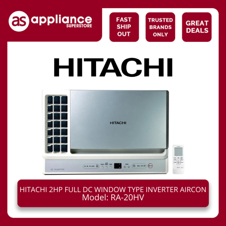 hitachi ra 20hv