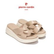 Sandal nữ Pierre Cardin - đế bằng - đi êm chân - PCWFWSH 233