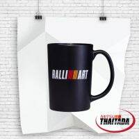 แก้วน้ำ สีดำด้าน+กล่องสีดำ RALLIART MUG (BLACK)