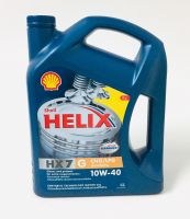 น้ำมันเครื่อง SHELL Helix HX7G เบนซิน 10W-40 4 ลิตร