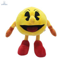 การ์ตูน Pac Man Boneka Mainan หมอนนุ่มน่ารักสร้างสรรค์จำลอง Boneka Mainan ของเล่นสำหรับเด็ก ZDKJ-MY ตุ๊กตาหนานุ่มกอด