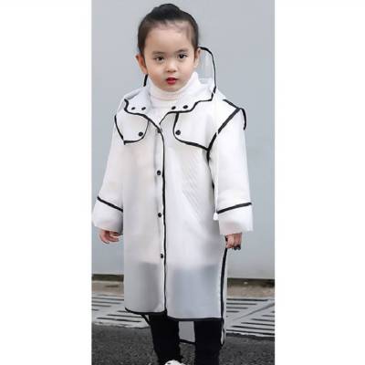 เสื้อกันฝนเด็ก เนื้อบางเบา Raincoat  ชุดกันฝนเด็ก (ไซส์ L,XL,XXL)