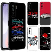 เคส Jdm สำหรับ7i 7 9 10 5T,เคส8i 9Z Y90 Mate 30 Lite 40 50ที่ครอบสีดำนิ่ม50E