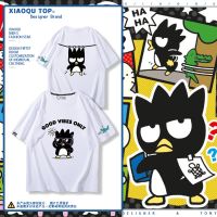 【New】ขายดี!เสื้อยืดแขนสั้น ผ้าฝ้ายแท้ พิมพ์ลาย Sanrio Cool Penguin XO แฟชั่นฤดูร้อน สไตล์ญี่ปุ่น สําหรับผู้ชาย และคู่รักS-5XL