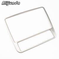 ✟ Storage box frame trim cover sticker decoration stainless steel auto accessories for Volkswagen VW tiguan 2010-2014