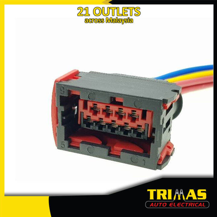 TRIMAS Original Hong Xuan 9 Pin Automotive Socket Connector | Lazada