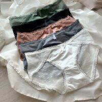 pants bikini ลูกไม้ขอบดำ Bracozy