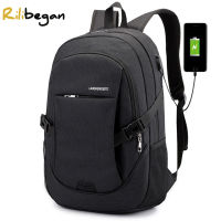 Quality Large Capacity USB Charging Men Backpack 16 Inch Laptop Backpack for Men Computer Male Bag Business Travel Backpack