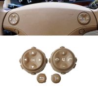 Car Multifunction Steering Wheel Button for Mercedes Benz W221 S-Class S280 S300 S350 S400