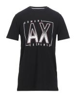 Armani Exchange แฟชั่นของผู้ชายกราฟิกเสื้อยืดพิมพ์ O-Neck ลำลองแขนสั้นผ้าฝ้าย100% [อื่นๆสีสามารถปรับแต่ง]