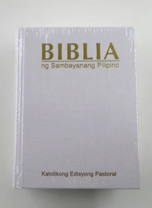 BIBLIA NG SAMBAYANANG PILIPINO (WEDDING BIBLE) | Lazada PH