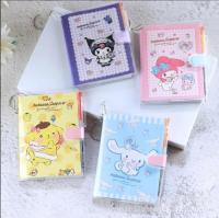 【6】 Cute cartoon Sanrio hand account book with pen student creative notebook diary notepad prize stationery gift