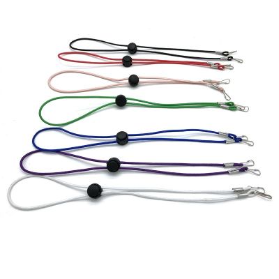 strap lanyard Hanging Rope Face Lanyard Holder Adjustable Traceless Ear Hanging RopeEar Hanging Rope Chain Extension Non-Slip Face Lanyard Hanging Buckle Elastic Hanging Rope Face Lanyard Holder Adjustable Han