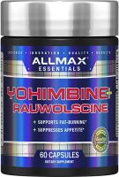 Allmax Yohimbine+Rauwolscine 60 caps