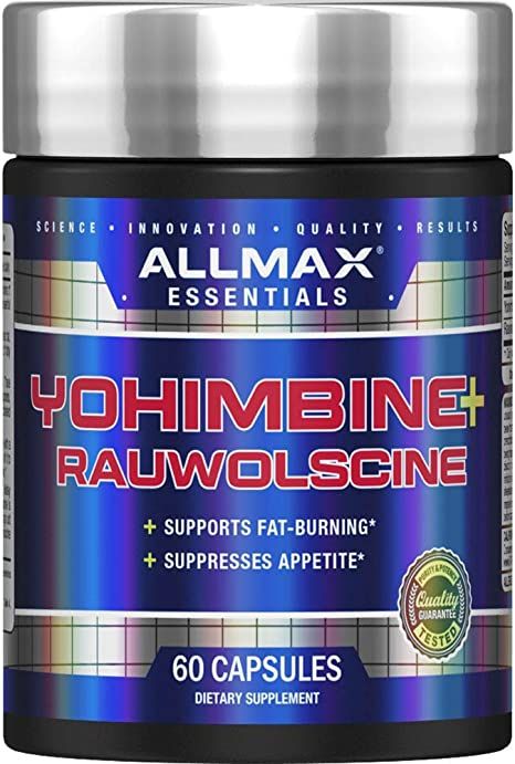 Allmax Yohimbine+Rauwolscine 60 caps