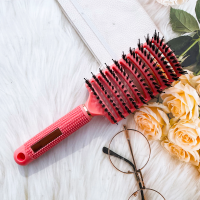 Curly Detangling Magic Woman Men Baby Boar Afro Comb Brushing Brush Broshing Man Hairstyle Hair Brushes Brosse Cheveux DREWTI