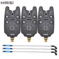 【LZ】✓☊♗  Hirisi Carp Fishing Bite Alarm Sets 3pcs Fishing Alarms with 3pcs Fishing Swingers Blue Color