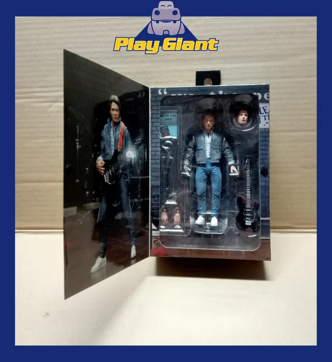 MARTY MCFLY ULTIMATE Audition Version - Back To The Future 2 - Neca