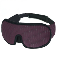 การปิดกั้นไฟหน้ากากปิดตานอนเบาะนุ่มท่องเที่ยว Shade Cover Rest Relax Sleeping Blindfold Eye Cover ผ้าปิดตา Eyepatch