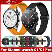 Dây Đeo Silicon For Xiaomi Watch S1 Dây Đeo Đồng Hồ For Xiaomi Watch S1