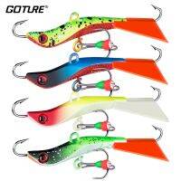 【hot】﹍☈卍 4pcs Fishing 71mm 14.4g Balancers Set S Artificial Bait Jig Baubles