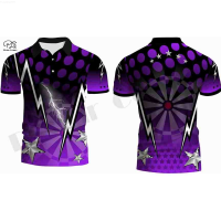 2023 PLstar Cosmos 3D Print Newest Darts Player Team Polo PersonAlibabazed Shirt Funny Harajuku Streetwear Sleeveless Tees Fit Unisex {in store}