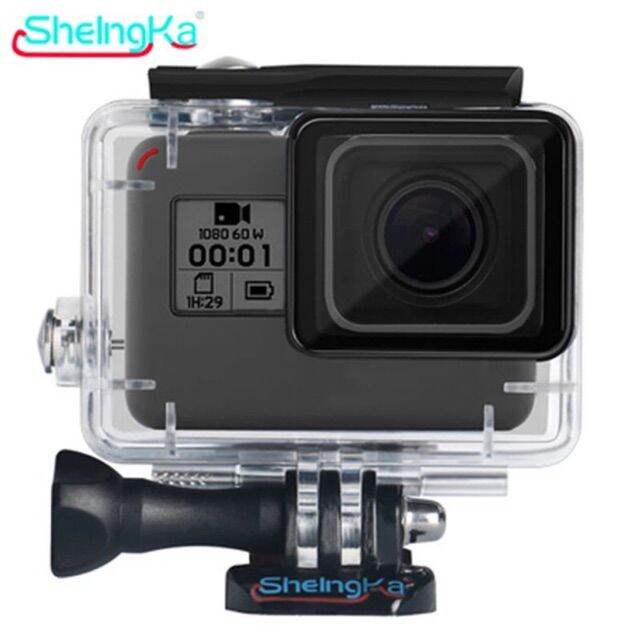 best-seller-เคสกันน้ำ-แบบใส-gopro-hero-7-6-5-2018-gopro-7-white-silver-ยี่ห้อ-sheingka