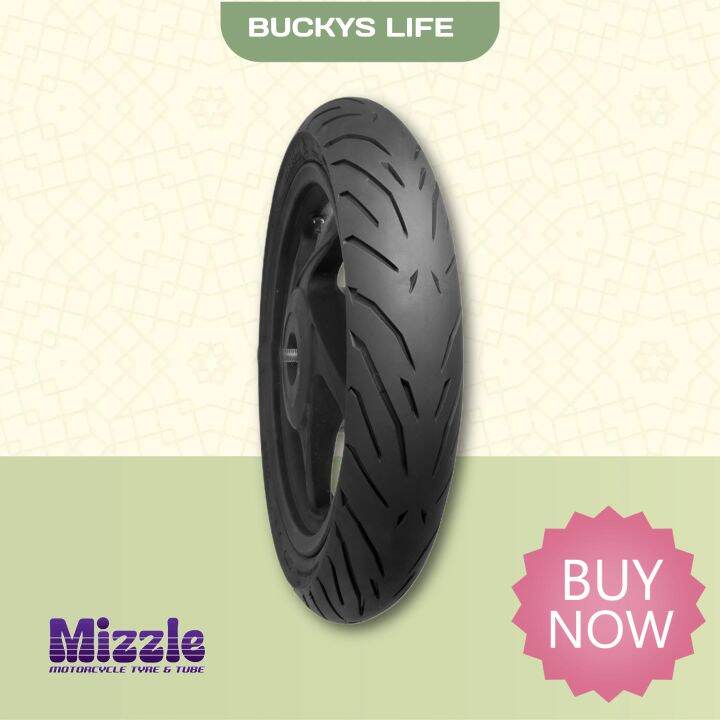 BAN MOTOR TUBELESS MIZZLE M77 Lazada Indonesia