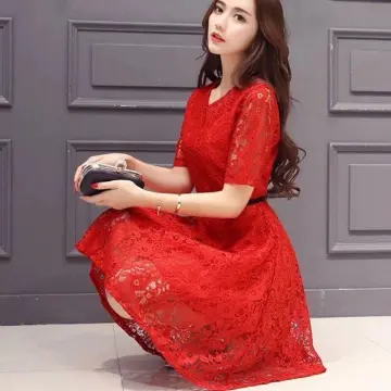 Lazada best sale lace dress