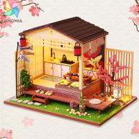 ปริศนาไม้ DIY บ้านตุ๊กตาจิ๋ว3มิติสุดสร้างสรรค์จากลาโฮมี Kado Ulang Tahun