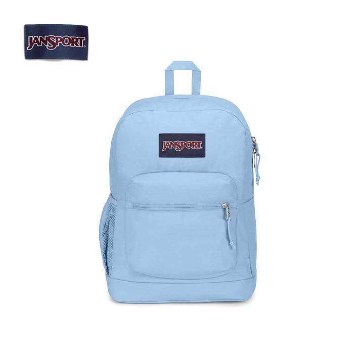 JanSport Cross Town Plus Backpack Blue Dusk Men 26L | Lazada PH