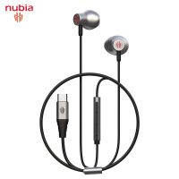 Nubia Redmagic ดั้งเดิมหูฟังเล่นเกม Nubia Type-C/ 3.5Mm หูฟังบลูธูทชุดหูฟัง Nubia สำหรับ Redmagic 5G 5S J20