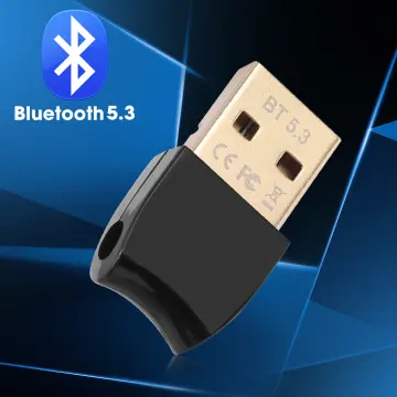 Bluetooth Adapter for Pc Usb Bluetooth 5.3 Dongle Bluetooth 5.0 5 0  Receiver for Speaker Mouse Keyboard Music Audio Transmitter