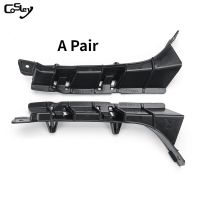 Car Front Left Right Bumper Cover Bar For BMW X5 E53 2003 2004 2005 2006 Support Bracket Holder Guide 51117116668 51117116667