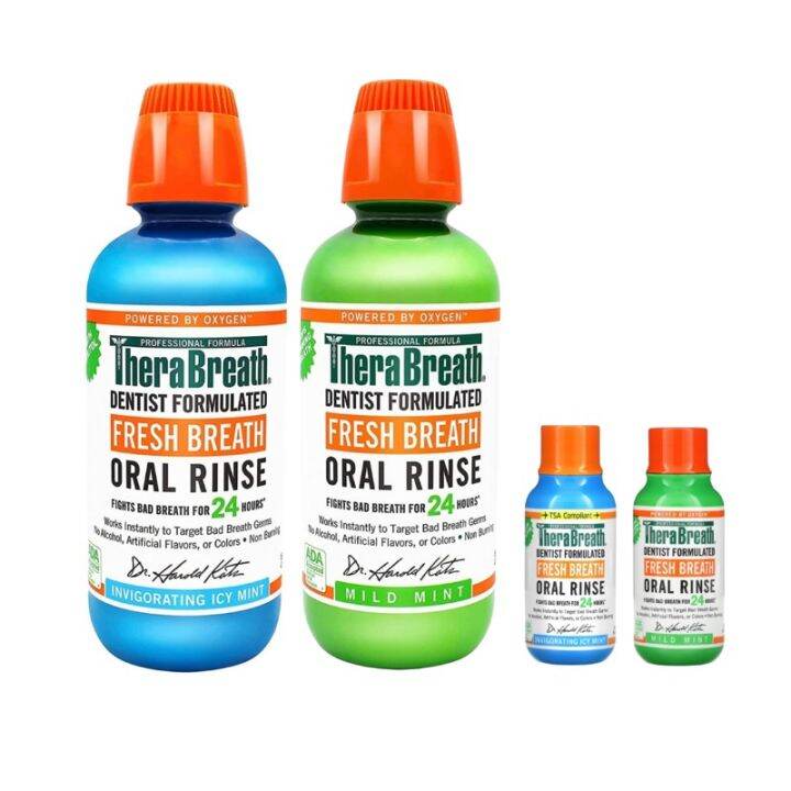 Therabreath Oral Rinse Lazada PH