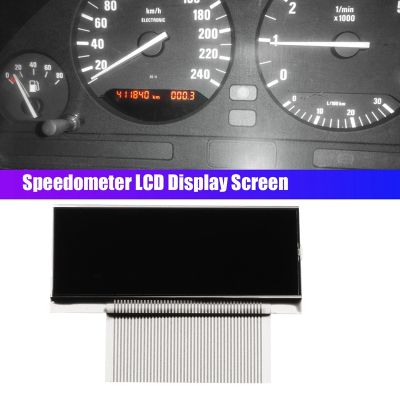 1 Piece Speedometer LCD Display Replacement Screen Replacement Parts for BMW E34 for the Instrument Cluster Gauge Interior Accessories