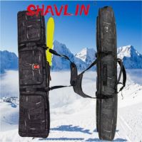 Black Denim Snowboard/Skis Bag No Silent Wheels | Skis Bag Snowboard Backpack