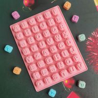 Silicon Chocolate Mold Letter Alphabet Chocolate Candy Mold - Silicone Chocolate - Aliexpress