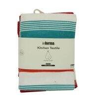 Informa - KITCHEN TOWEL MCFR SET OF 3 MIXED STRIPETH