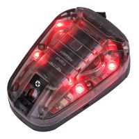 Survival Signal Light IR and Visible LED Helmet Strobe Helmet Light for Outdoor Sport