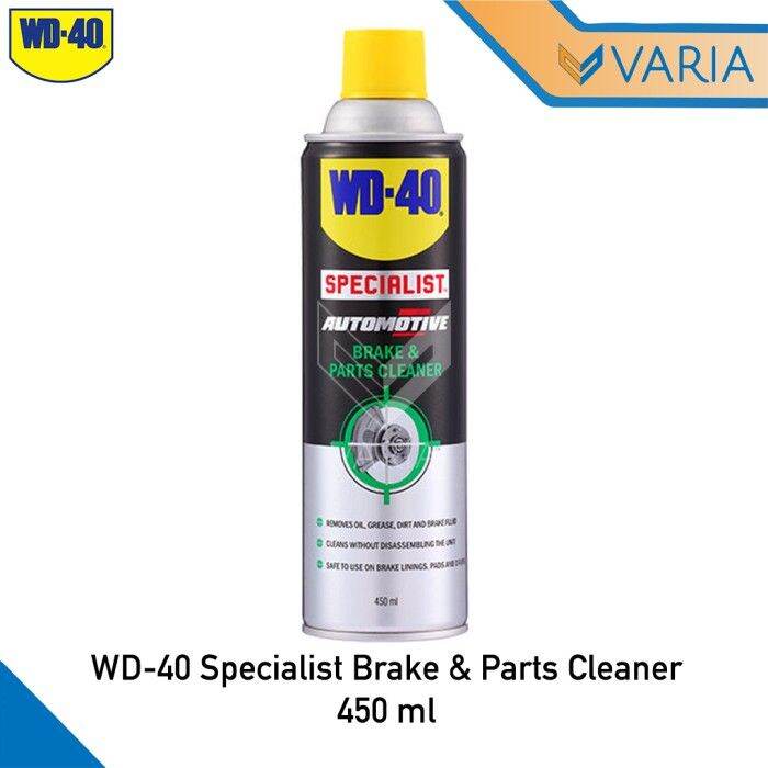 WD40 Specialist Brake & Parts Cleaner 450 ml Pembersih Komponen Rem