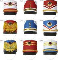 Soldier Hat Drum Head Hat Hat-marching Band Hat-nutcracker Costume Accessories Halloween Party Props