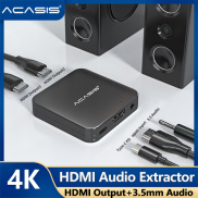 ACASIS HDMI Audio Extractor HDMI to HDMI Extractor Converter HDMI Audio