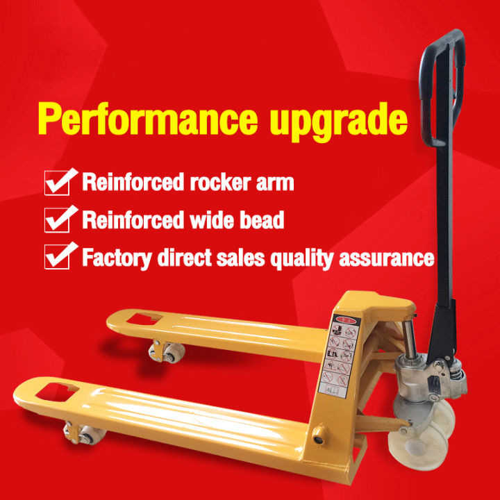 Hydraulic Pallet Truck 3 TON STANDARD WIDE Full Rollers Nylon Wheels