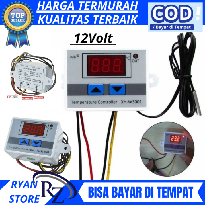 PROMO - Thermostat Penetas Telur Digital Dan Pengatur Suhu Ruangan ...