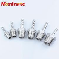 ●✉ 1/8 1/4 3/8 1/2 1 Stainless Steel 304 BSP Male Thread Pipe Fitting X Barb Hose Tail Reducer Pagoda Joint Coupling Connector