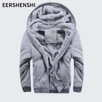 EERSHENSHI sweater fabric formaldehyde Lee cm for men shirt s Kuweit Leyte Col terminal with Hood knife color floor make warmth clothing casual size Special