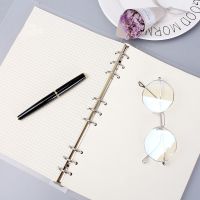 A4 B5 Business 45 Sheet Loose Leaf Notebook Refill Spiral Binder Inner Page Blank Cornell Line Dot Grid Inside Paper Stationery Note Books Pads