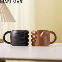 MariMari Creative Ceramic Cups for Milk Tea Coffee Hands Nude Body Shape Female Breast Fist Water Cups Ceramic Mugs