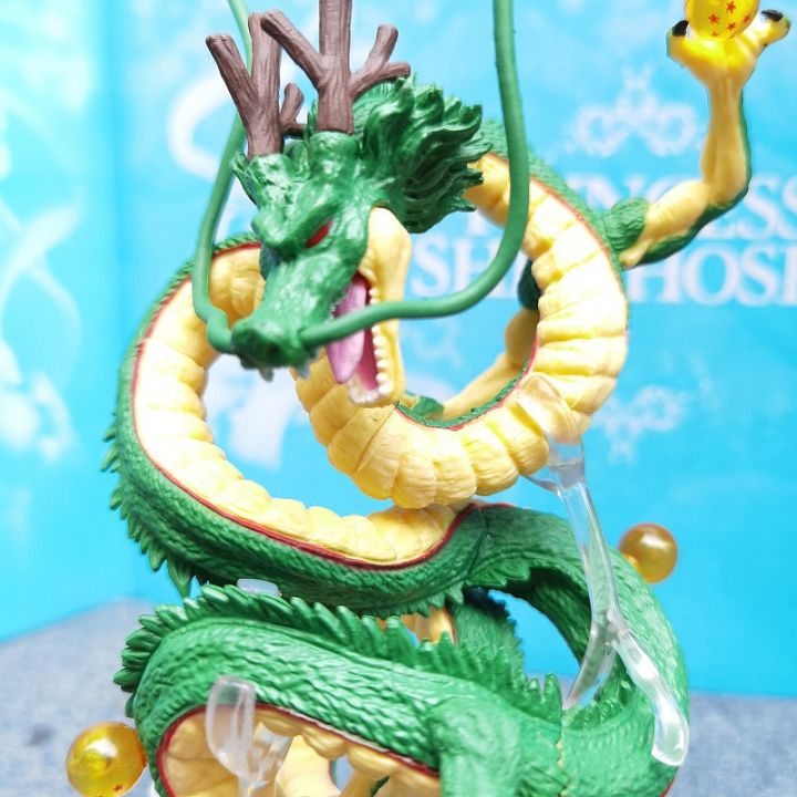 15เซนติเมตรอะนิเมะรูปการกระทำมังกร-ballz-shenron-หุ่นตุ๊กตา-shenlong-ของเล่นของขวัญรุ่นรูปปั้นซูเปอร์-saiyantoy-wishing-มังกร